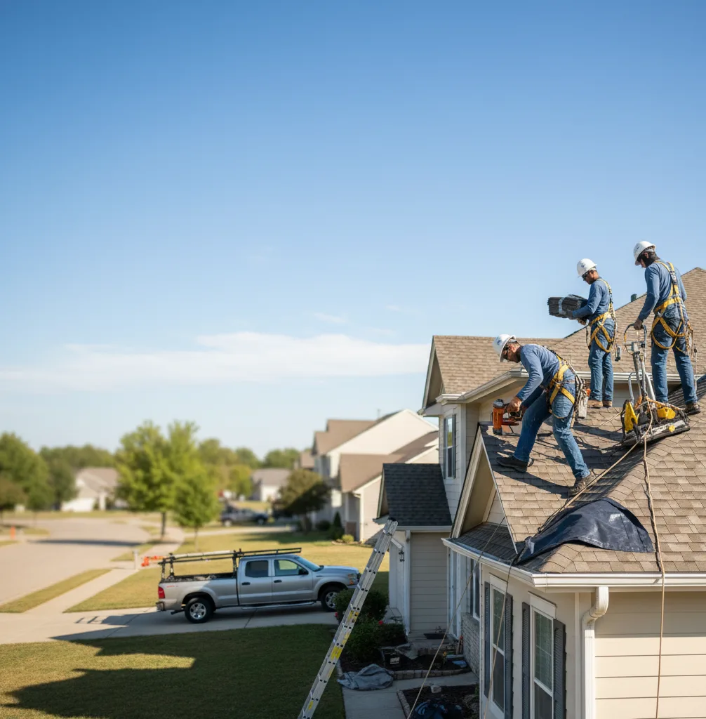 Roof Repair in Paulding
